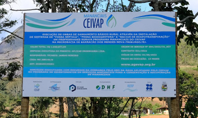 CEIVAP e CBH R2R realizam cursos de capacitação em Barracão dos Mendes