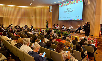 Fórum Interconselhos debate participação social durante a Cúpula do G20 Social