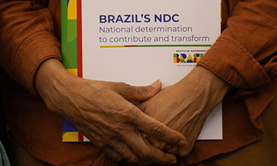 MMA divulga cartilha sobre o processo de construção da nova NDC