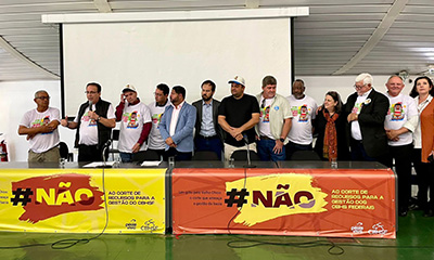 CEIVAP apoia manifestação das Entidades Delegatárias contra cortes orçamentários