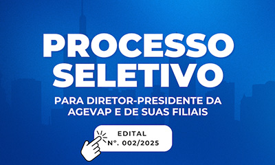 AGEVAP lança edital para seleção de diretor-presidente