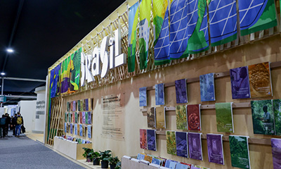 MMA divulga painéis dos Pavilhões Brasil na COP30