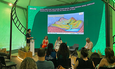 CEIVAP destaca a integração para adaptação climática em painel da Agrizone