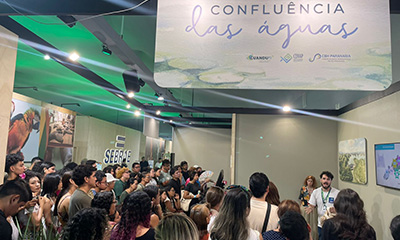 Ações na bacia do Paraíba do Sul são apresentados durante a COP30