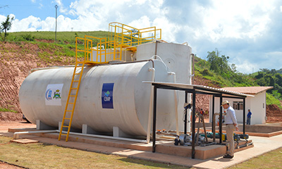 CEIVAP inaugura Sistema de Esgotamento Sanitário em Olaria/MG