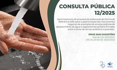 ANA lança guia nacional da Tarifa Social de Água e Esgoto