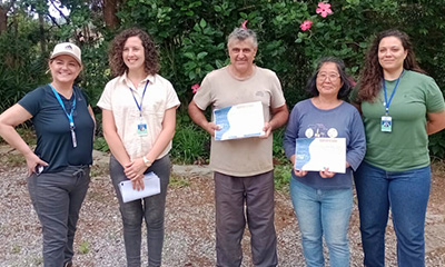 Em parceria com o CBH-R2R, Programa Mananciais orienta produtores rurais em Barracão dos Mendes