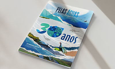 Revista Pelas Águas celebra os 30 anos do CEIVAP em edição comemorativa