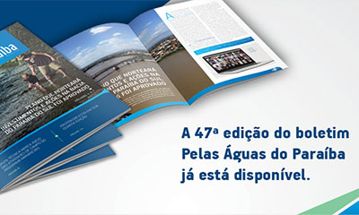 47ª edição do boletim Pelas Águas do Paraíba