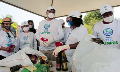 Ministério do Meio Ambiente lança programa Rios +Limpos