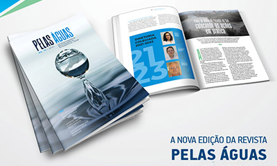 CEIVAP lança revista “Pelas Águas”