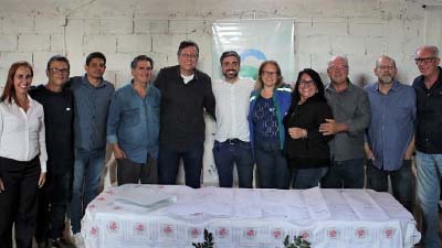 Comitê Baixo Paraíba e Itabapoana entrega projeto de SES de Rosal